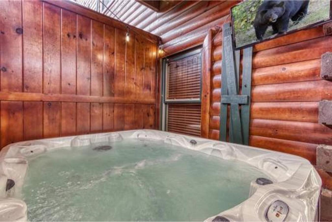 Dreams Come True With This Luxury Cabin! Gatlinburg Zewnętrze zdjęcie