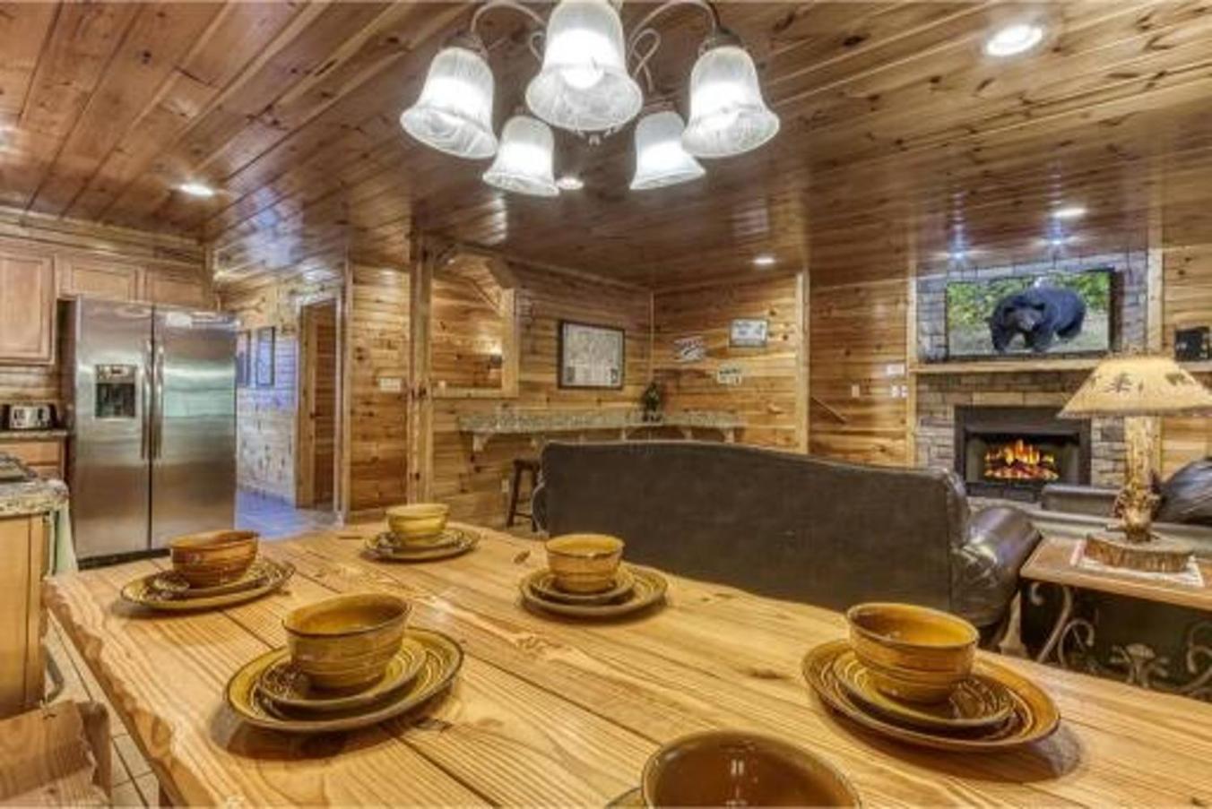 Dreams Come True With This Luxury Cabin! Gatlinburg Zewnętrze zdjęcie