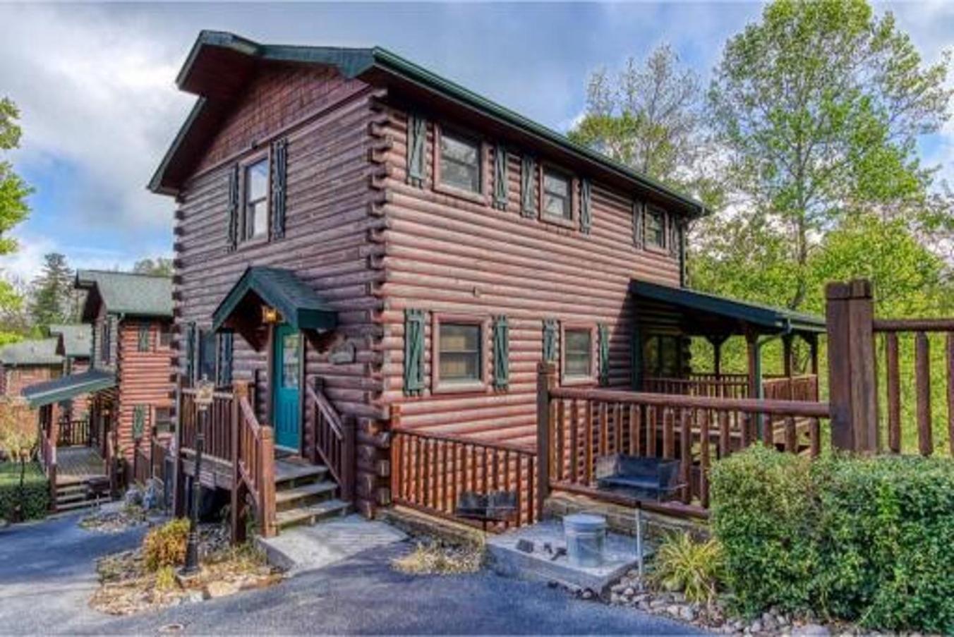 Dreams Come True With This Luxury Cabin! Gatlinburg Zewnętrze zdjęcie
